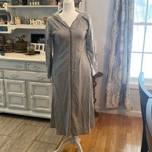 Long Hoodie Sweatshirt